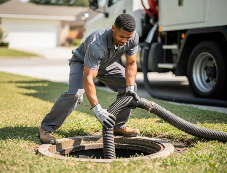 Septic tank pumping Kanata